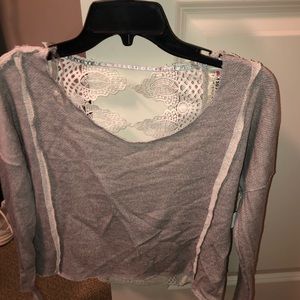 Grey shirt size small